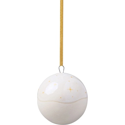 OZDOBA ZÁVĚSNÁ KOULE VÁNOČNÍ KOULE Winter Glow Villeroy & Boch