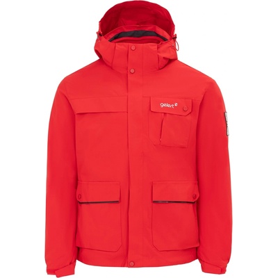 Gelert Поларено яке Gelert Men's 3-in-1 Windproof Fleece Lined Detachable Hood Long Sleeve Jacket - Red