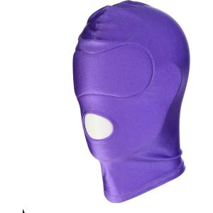 Kiotos BDSM Hood Mouth Only Purple