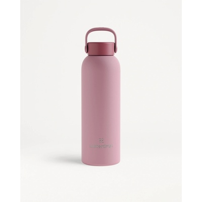 Waterdrop Termo Lahev z nerezové oceli 600 ml pastelová růžová matná
