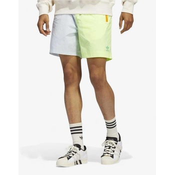 Adidas Originals Blocked Woven Shorts Multicolor