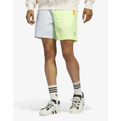 Adidas Originals Blocked Woven Shorts Multicolor