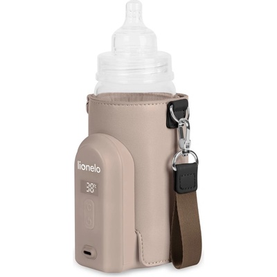 Lionelo Thermup Go Evo нагревател за вода и мляко за пътуване Beige Taupe