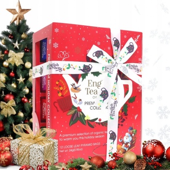 English Tea Shop DÁRKOVÁ SADA Christmas Tree Collection FIGURKY 10 ks