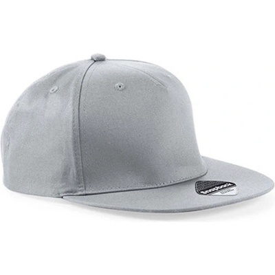Beechfield s rovným šiltom B610 Light Grey
