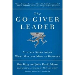 Go-Giver Leader | Bob Burg (2016)