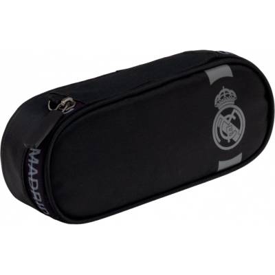 Astra Овален несесер Astra Real Madrid - Black, 1 цип (AS503026078)