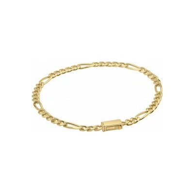Fred Bennett Pánsky strieborný náramok Gold plated B5649