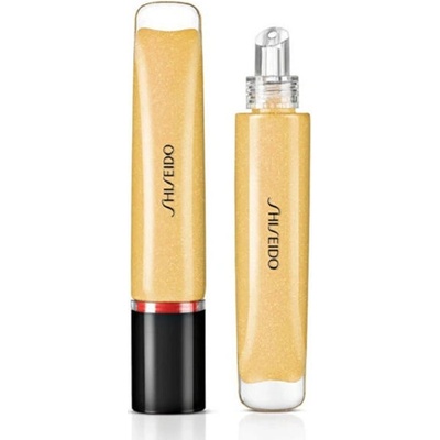 Shiseido Lesk na rty s hydratačním účinkem a třpytkami Shimmer GelGloss Moisturizing Lip Gloss with Glowy Finish 02 Toki Nude 9 ml – Zboží Dáma