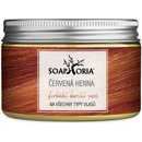Soaphoria Henna mahagonově červená barva na vlasy 150 ml