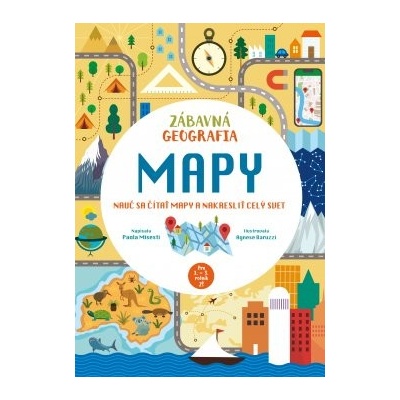 Zábavná geografia: Mapy