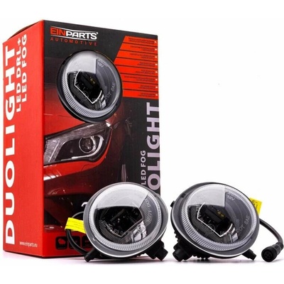 LED Světla Pro Denní Svícení s Mlhovkami MAZDA MX-5 (2006-2015) – Sleviste.cz