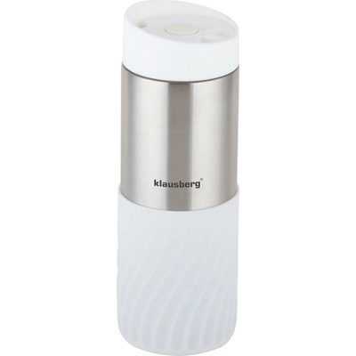 Klausberg termohrnček 400 ml biely