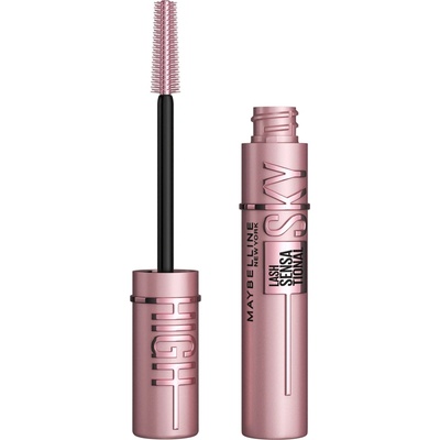 Maybelline Prodlužující a objemová řasenka Lash Sensational Sky High Mascara Brown 7,2 ml