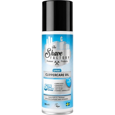 The Shave Factory ClipperCare Oil 5in1 200 ml