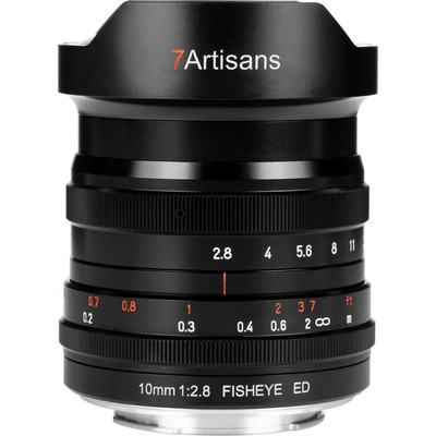 7Artisans 10mm f/2,8 Rybí oko Full Frame SONY E-MOUNT A007B-E