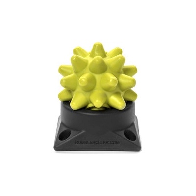 Rumble Roller Masážní koule Beastie Ball se základnou tvrdá, zelená