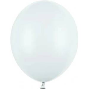 Party Deco Латексов Балон Пастел, Мъгливо Синьо - 23 см (sb10p-093j)