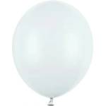 Party Deco Латексов Балон Пастел, Мъгливо Синьо - 23 см (sb10p-093j)