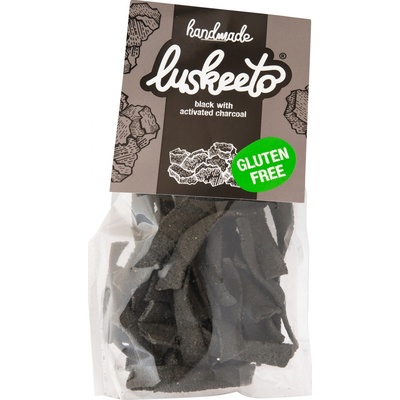 LUSKEETO Krekry luštěninové s aktivním uhlím 70 g