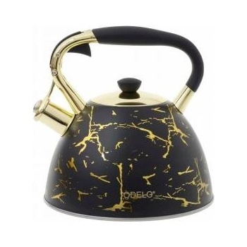 Cookini Non-electric kettle from 2282 black gold