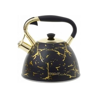 Cookini Non-electric kettle from 2282 black gold