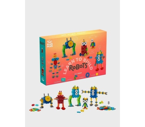 Plus-Plus sa stavať Roboti