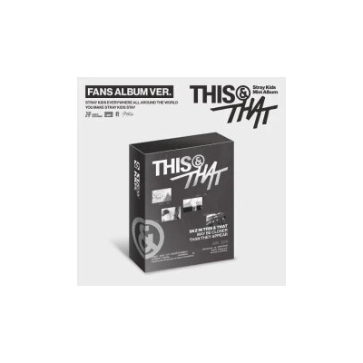 Stray Kids - This & That Fans Album Ver. CD