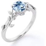 Silenti Jewelry Сребърен пръстен "Наслада" - 7 - 54.5мм (17.2мм диам. )