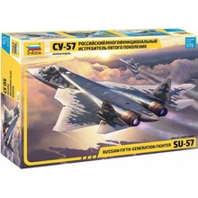 Zvezda Model Kit letadlo 7319 Sukhoi SU-57 32-7319 1:72