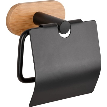 Image 1 of WENKO 25372100 Orea Cover Bamboo/Black