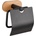 WENKO 25372100 Orea Cover Bamboo/Black