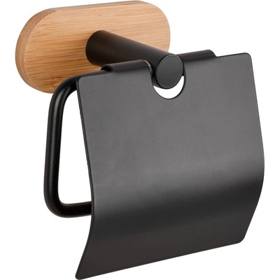 WENKO 25372100 Orea Cover Bamboo/Black