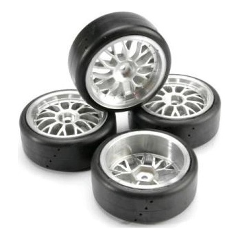 Traxxas колело 2.0", джанта Mesh сатен, гуми Pro-Trax (2 чифта)