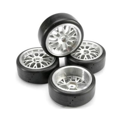 Traxxas колело 2.0", джанта Mesh сатен, гуми Pro-Trax (2 чифта)