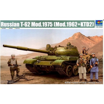 Trumpeter T-62 Model 1975 Mod.1962+KTD2 1:35