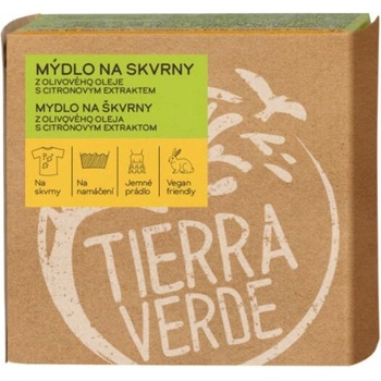 Tierra Verde Olivové mýdlo s citronovým extraktem 200 g