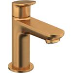 Duravit Wave - Кран за умивалник, за студена вода, матиран бронз WA1080002004 (WA1080002004)