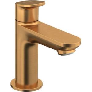Duravit Wave - Кран за умивалник, за студена вода, матиран бронз WA1080002004 (WA1080002004)
