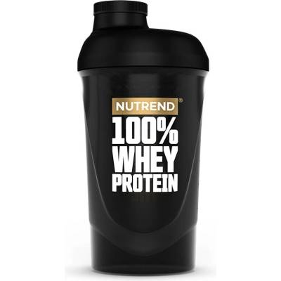 Šejkr Nutrend 600 ml černá