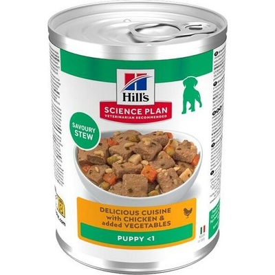 Hill's Science Plan Canine Puppy Chicken & Vegetables 363 g