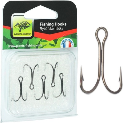 Giants Fishing Dvojháčik X1 Strong veľ.6 5 ks