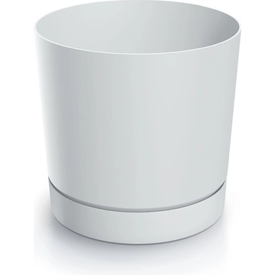 Prosperplast Květináč TUBO P 19,9cm bílý