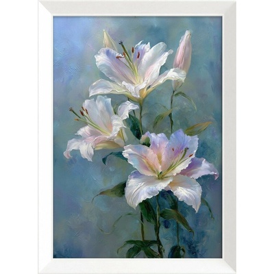 Styler Lilies obraz barevná