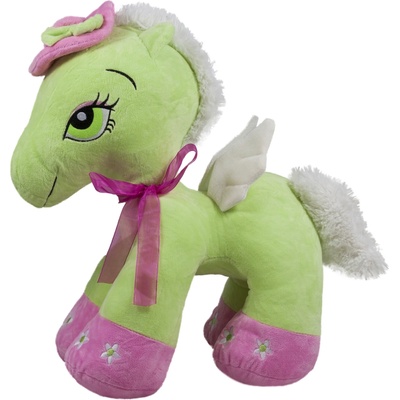 Амек Тойс Плюшена играчка Амек Тойс - Пони, зелено, 44 cm (040657-2)