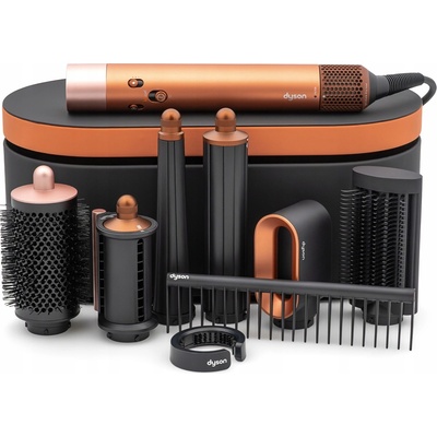 Dyson Airwrap i.d.™ Straight + Wavy Amber Silk/Pink Champagne