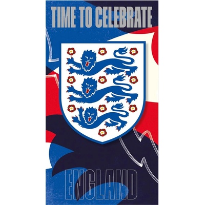 Fotbalové reprezentace narozeninové přání England Birthday Card