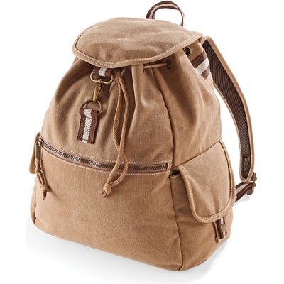 Quadra QD 612 Vintage, plátěný,COT51D612t6199 sahara Písková 18 l