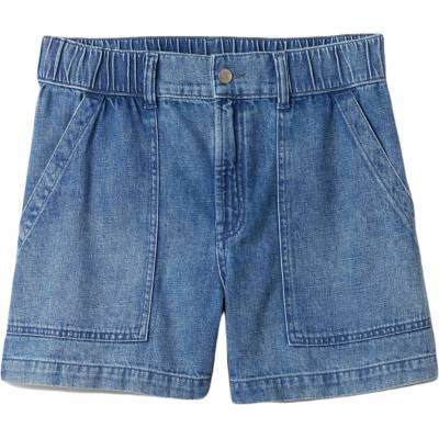 Gap dámske kraťasy V-EASY UTILITY tmavo modrá