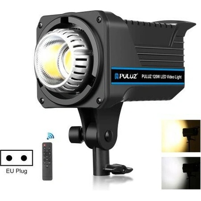 PULUZ 220V 120W štúdiové video svetlo, diaľkové ovládanie